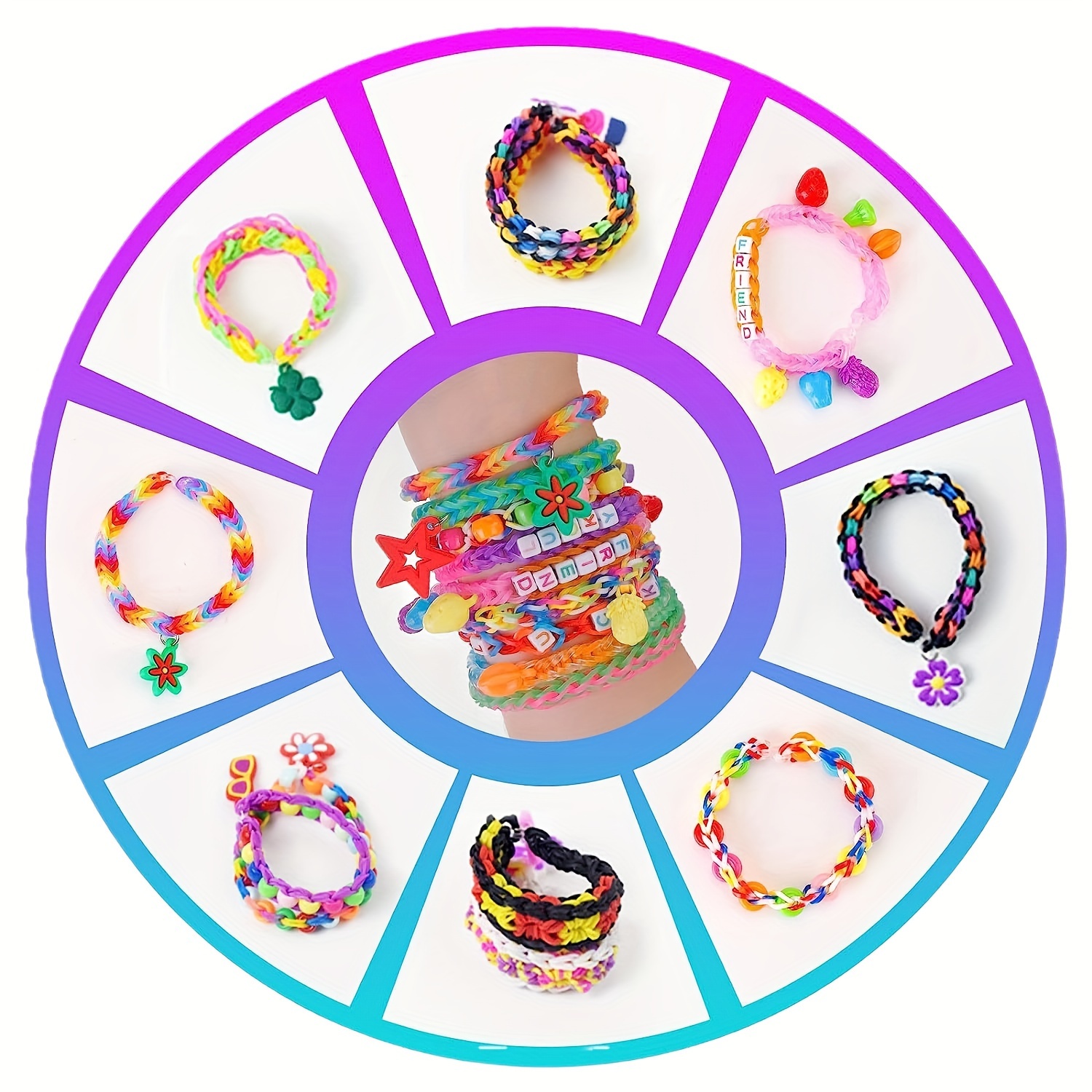 Gift Box Making Necklace & Pendant Hanging Ornaments